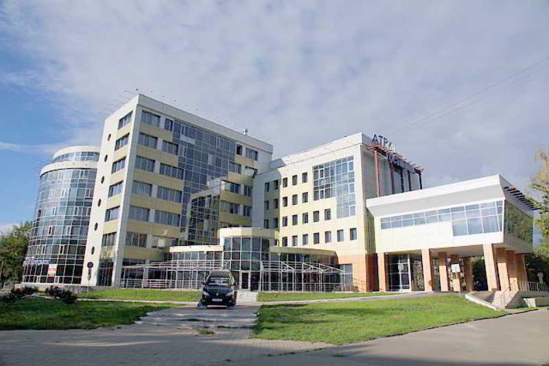 Atrium Hotel Vologda Exterior foto